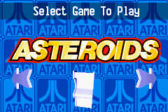 Atari Anniversary Advance Screenshot 1